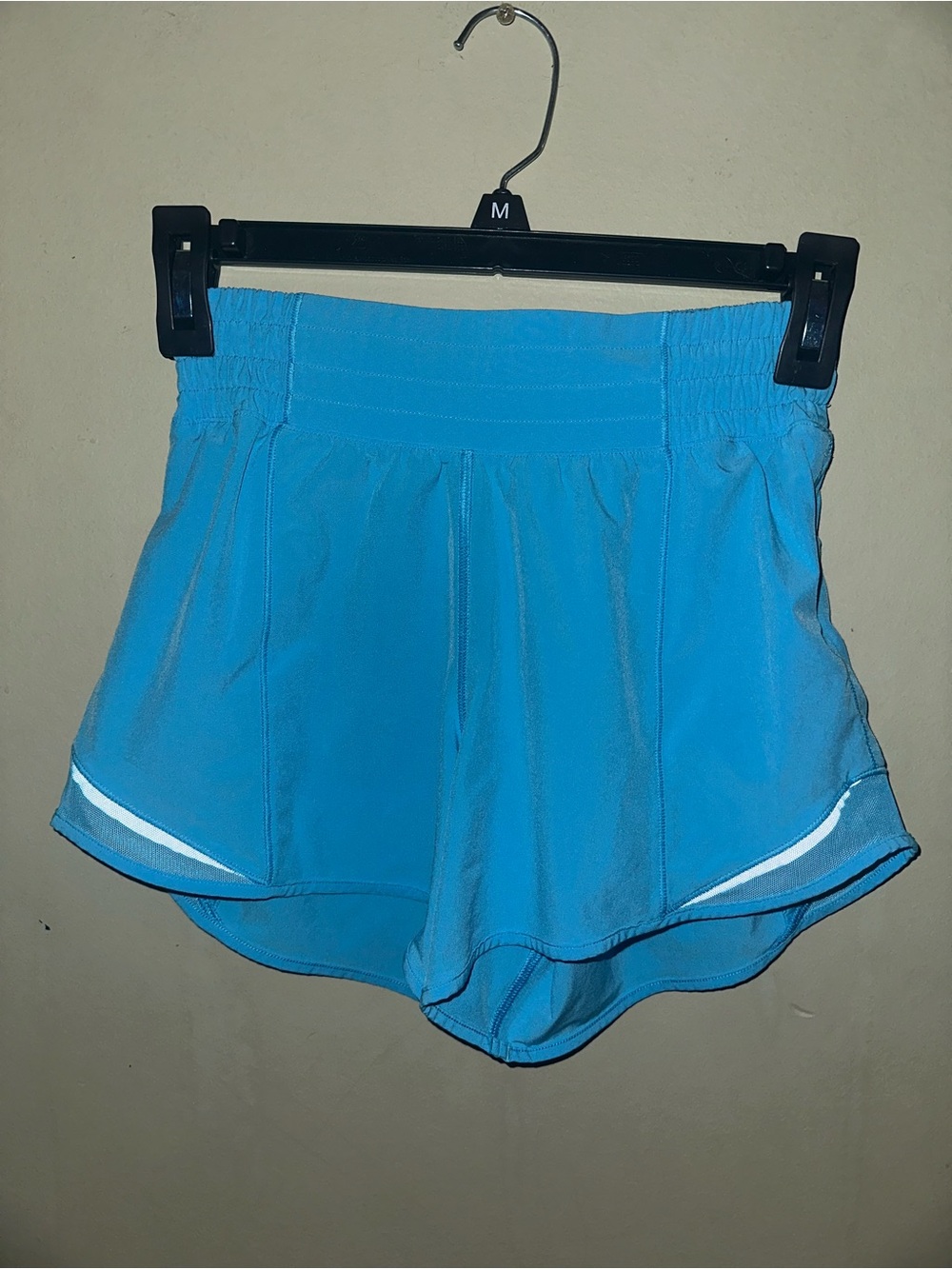 lululemon athletica Women's Aqua Blue Athletic Shorts